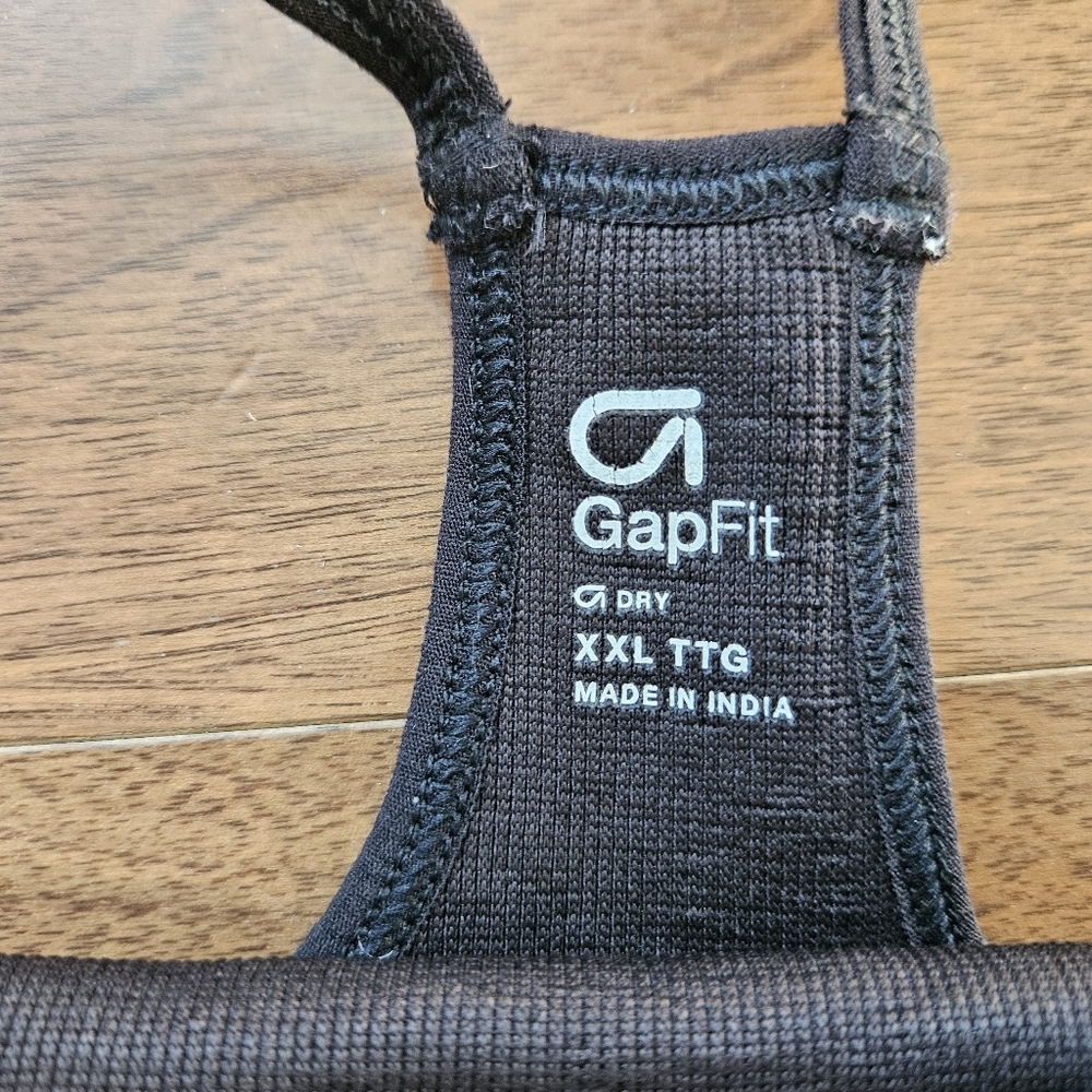 Girls GAP fit sports bralette lot - Picture 7 of 7